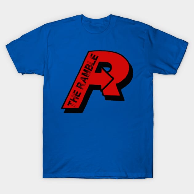 "R" Ramble T-Shirt by TheRamblePod